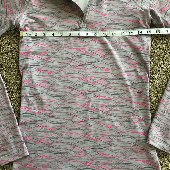 Nike Pro Combat DRI-FIT Fitted 1/4 Zip - Picture 4 of 5